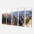 thumbnail image 2 of Zhangjiajie Parc National Forestier - Impression sur Toile Paysage, 2 of 3