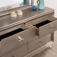 thumbnail image 5 of Furniture of America San Angelo Adult Modern 6-Drawer Dresser, Rose Gold, 5 of 6
