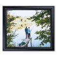 thumbnail image 5 of ArtToFrames 20" x 25" Galleria Noir Picture Frame, 20x25 inch Black MDF Poster Frame (WOM-4083),  Pack, 5 of 8