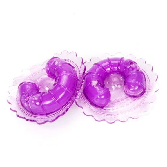 2 pcs Purple Body massager Portable and Light Relax Personal Massage