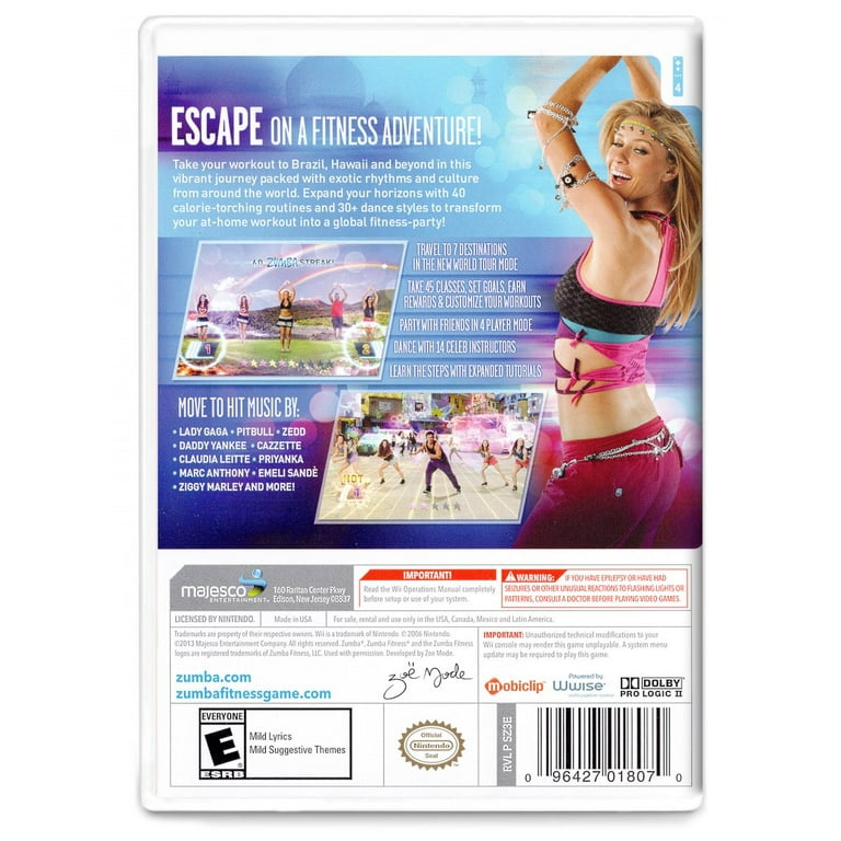 Used Zumba Fitness World Party - Nintendo Wii (Used) 