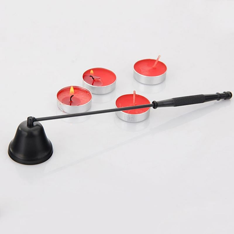 Candle Snuffer Stainless Steel Vintage Candle Wick Bell Snuffer Home Banquet Candle Extinguisher