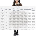 thumbnail image 2 of LEKWK Girls Preppy School Outfit Set Long Sleeve Knit Cardigan with Contrast Collar and Vintage Plaid Skirt Academy Style Clothing Set, 2 of 8