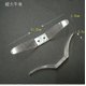 thumbnail image 1 of 4pcs Plastic Cord Cleats for Blinds Safety Blind Cord Cleats Clear Drapery Cleats for Home Offices Window Blinds Sun Shades Ropes, 1 of 3