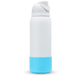 thumbnail image 2 of Bota protectora de silicona antideslizante owala para freesip de 40oz color azul Brillante (Bright Blue), 2 of 2