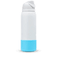 thumbnail image 2 of Bota protectora de silicona antideslizante owala para freesip de 40oz color azul Brillante (Bright Blue), 2 of 2