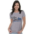 thumbnail image 4 of Puerto Rico San Juan Boricua Pride Womens Slim Fit Graphic Tee Brisco Brands S, 4 of 5