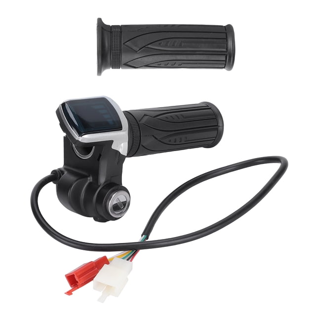 Electric Throttle, Rubber Simple Design Electric Scooter Throttle with Strong Toughness for Drivers for Electric Bicycles