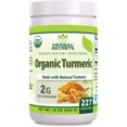 thumbnail image 1 of Herbal Secrets Organic Turmeric Root Powder 454 g 16 oz Cúrcuma Orgánica en Polvo Suplemento Dietético Antioxidante y Bienestar Integral, 1 of 4