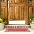 thumbnail image 4 of Safavieh Courtyard Regent Oriental Indoor/Outdoor Area Rug, Red/Natural, 2'7" x 5', 4 of 14