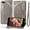 Gray, variant on Wallet Case for iPhone 8 Plus/iPhone 7 Plus,Women Butterfly Emboss PU Leather Credit Card Holder Slots Wrist Strap Flip Folio Cover for iPhone 6 Plus/6S Plus/7 Plus/8 Plus,5.5 Inch (Gray)