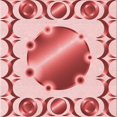 thumbnail image 1 of Ahgly Company Machine Washable Indoor Square Transitional Lava Red Area Rugs, 4' Square, 1 of 7