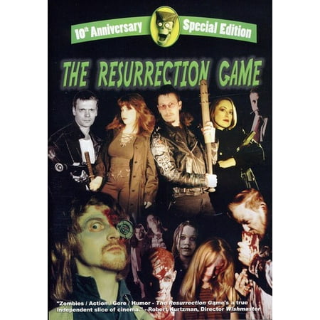 Resurrection Game (DVD) (Best Horror Escape Games)