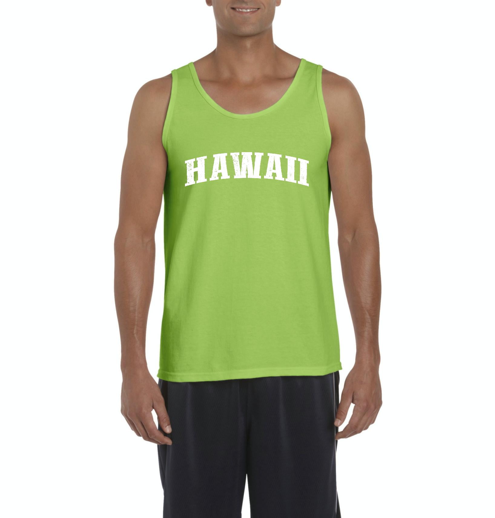 Artix Mens Hawaiian Islands Hawaii Tank Top