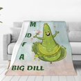 thumbnail image 5 of Retirement Blanket Retirement Teacher Gifts for Women Men Adults Happy Retirement Throw Blanket Comfy Plush Flannel Fleece Lightweight Warm Soft Fluffy Fuzzy Blanket for Bed Sofa Couch 40"X50", 5 of 5