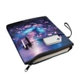 thumbnail image 2 of HELLHERO Butterfly and Daisy Pattern 1 pc Book Cover Sleeve with Lightweight Polyester Book Carrying Case for Textbooks Mother 11.42 x 8.66 Inch, 2 of 8