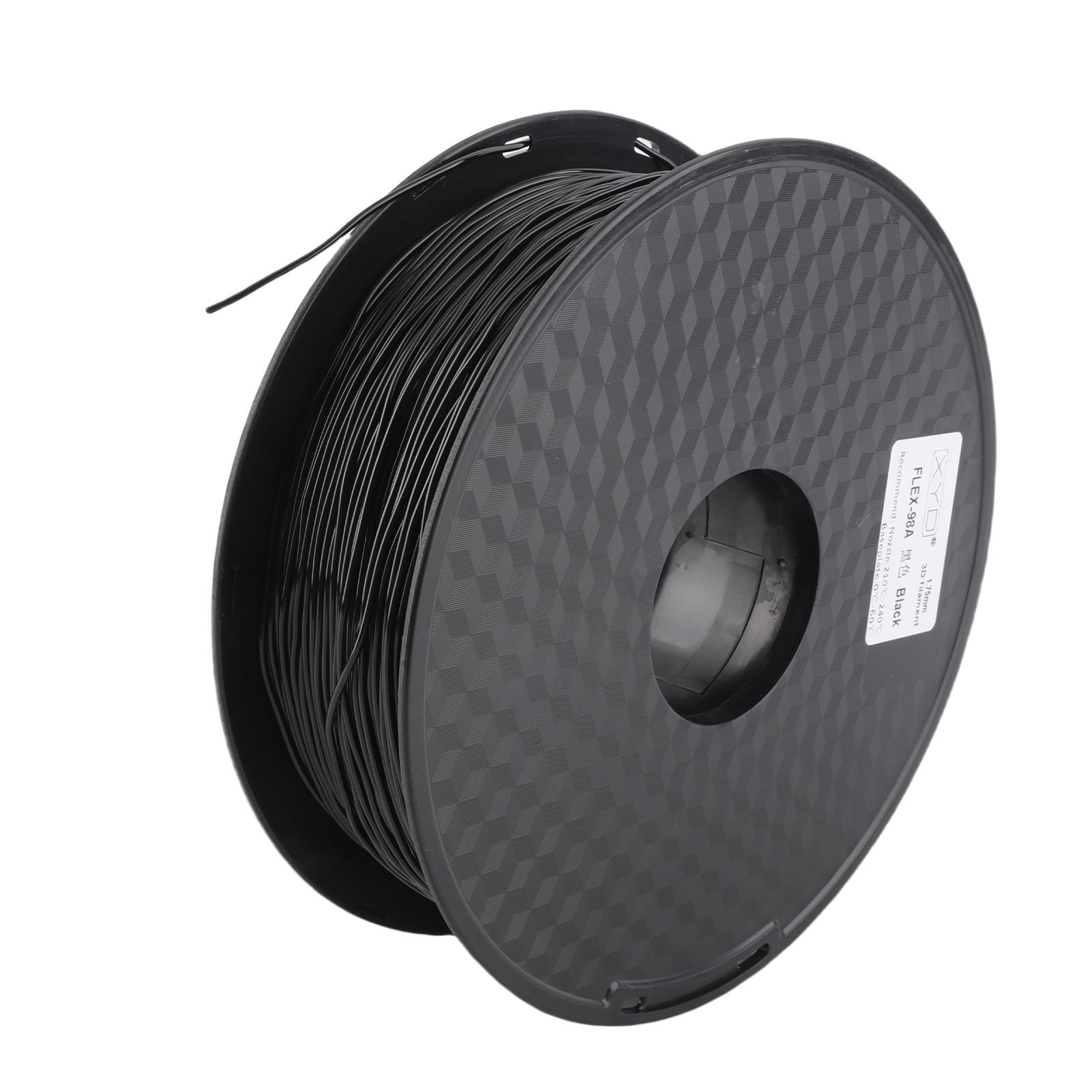 1.75mm filament FLEXIBLE TPU FILAMENT 1KG 1.75MM SUPPLIES 3D PRINTER DRAWING PENS