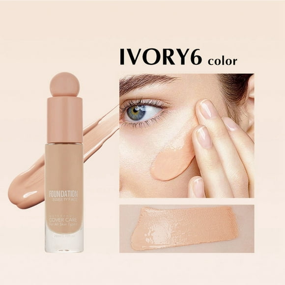 Concealer Pencil Fair Velvet Liquid Foundation Lasting And Non Smearing Makeup Liquid Foundation Soft Mist And Sweat Proof Non Suffocating 28ML Fit Simply Hard Candy Cosmetics Lip Concealer Bruise