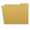 thumbnail image 4 of Yellow File Folders, 1/3 Cut Top Tab, Letter Size, Perfect for Organizing Documents in File Drawers, Box of 100, 4 of 9
