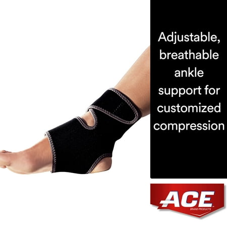 ACE Ankle Support, Adjustable (Best Ankle Support For Arthritis)