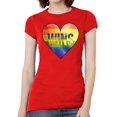 thumbnail image 1 of Camiseta de manga corta Love Wins El amor gana Rojo 3X-Grande, 1 of 1