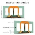 thumbnail image 3 of camping sun Switch Cover Decorative Wall Plate / 4-Gang 4-Decor / Standard Size 4.5x8 in, 3 of 5