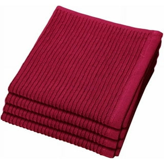 Now Designs Ripple Cotton Dish Towels, Set of 2, Sage 2
