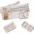 thumbnail image 1 of Ideal Industries 85-366 / CAT 6 Modular Plug RJ45 25PC, 1 of 2