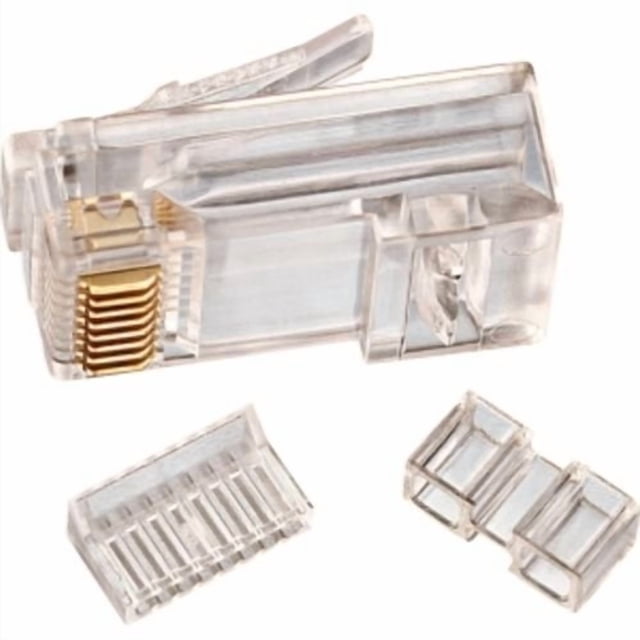 Ideal Industries 85-366 / CAT 6 Modular Plug RJ45 25PC