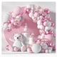 thumbnail image 2 of 107 Uds. Conjunto de decoraciones de cumpleaños rosas, globos de confeti y fondo de feliz cumpleaños, cartel de cumpleaños, telón de fondo para decoración de fiesta JM, 2 of 5