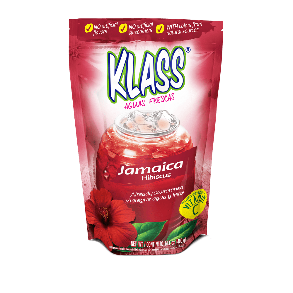 Klass Jamaica Naturally Flavored Drink Mix