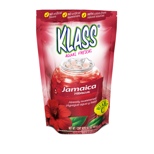 Klass Jamaica Naturally Flavored Drink Mix