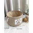 thumbnail image 4 of 1pc Foldable Pet Storage Basket For Cat And Dog For Storage Pet Clothes, 4 of 4