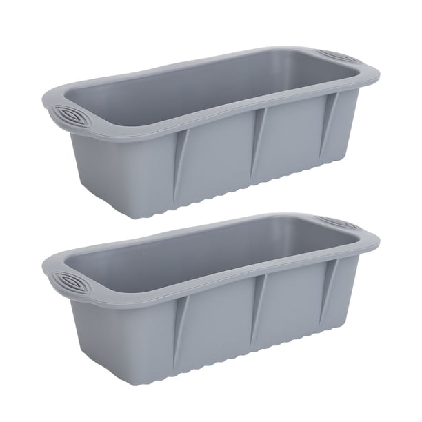 Molde Grande Para Bloques De Hielo, Versátil, Bandeja Para Bloques De Hielo De Limpieza Simple De Silicona De 2 Piezas, Reutilizable Para Refrigerador