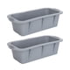 thumbnail image 1 of Molde Grande Para Bloques De Hielo, Versátil, Bandeja Para Bloques De Hielo De Limpieza Simple De Silicona De 2 Piezas, Reutilizable Para Refrigerador, 1 of 7
