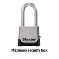 thumbnail image 3 of Candado Master Lock Magnum M176XDLH Configura tu propia combinación, 3 of 6