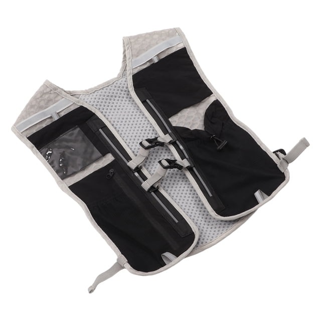 Sports Running Vest, Breathable Mesh Running Hydration Vest For Riding Hiking Mountaineering