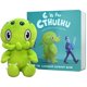 thumbnail image 1 of El paquete C es para libros de cartón y peluche verde de Cthulhu (15 cm), 1 of 4