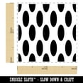 thumbnail image 2 of Abstract Oval Pattern Background Self-Inking Rubber Stamp Ink Stamper - Pink Ink - Small 1 Inch, 2 of 7