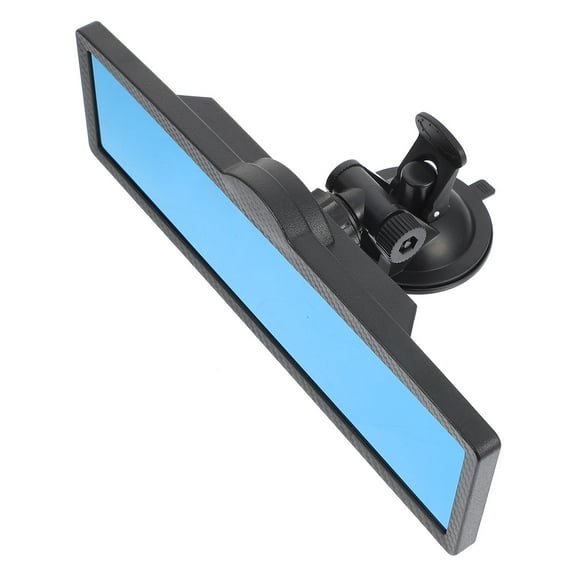 FELTECHELECTR Suction Cup Car Rearview Mirror Interior Auxiliary Mirror for Cars and Trucks