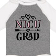 thumbnail image 4 of Inktastic Nicu Graduate Baby Girl Girls Long Sleeve Baby Bodysuit, 4 of 5