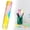 D, variant on 12 Inch Gradient Color Flexible Soft Ruler, Bendable Unbreakable PVC Dual Scale Inch & Centimeter Measuring Ruler, No Crease Durable Office Stationery, 2026 Graduation Gift