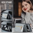 thumbnail image 6 of Detachable Back Cover For Google Pixel 8 Pro 8Pro Pixel 7 7Pro 7A Pixel 6 6Pro 6A Wallet Case with Card Holder Magnetic For Google Pixel 8 Pro Leather Phone Cases, 6 of 12