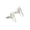 D, variant on Set of 2 Leaf Shape Curtain Wall Hooks Decorative Wall Mounted Hooks for Curtains Coats Hats Towels and Household Hanging
