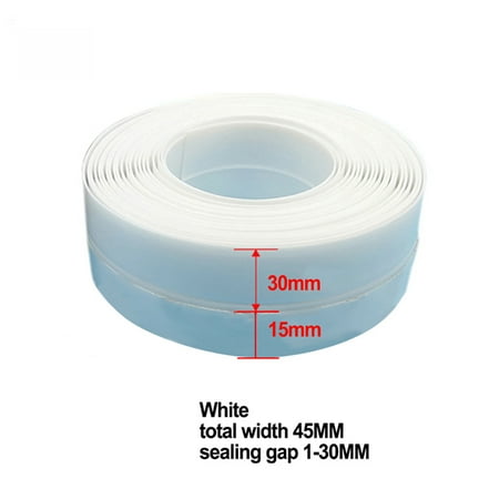

GLFSIL 5M Self Adhesive Silicone Seal Strip Door Gap Weather Stripping Sticker