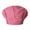 Pink, variant on Unisex Solid Color Oil Proof Chef Hat Bouffant Cap Kitchen Catering Uniform Headwear