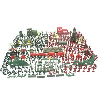 Soldier ForceとTRUE HEROESのアクションフィギュアセット Amazon.com: True Heroes Military Forces Bucket, Multicolor