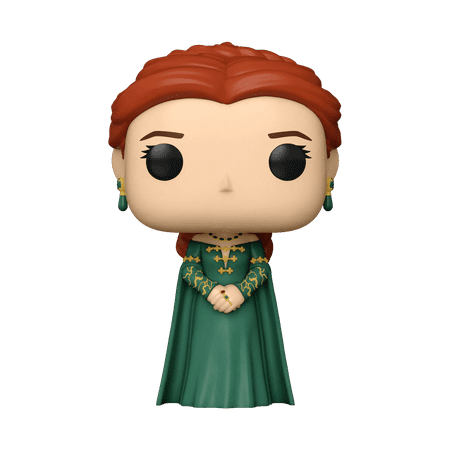 UPC: 0889698656061 | Funko Pop! TV: House of the Dragon – Alicent Hightower Vinyl Figure