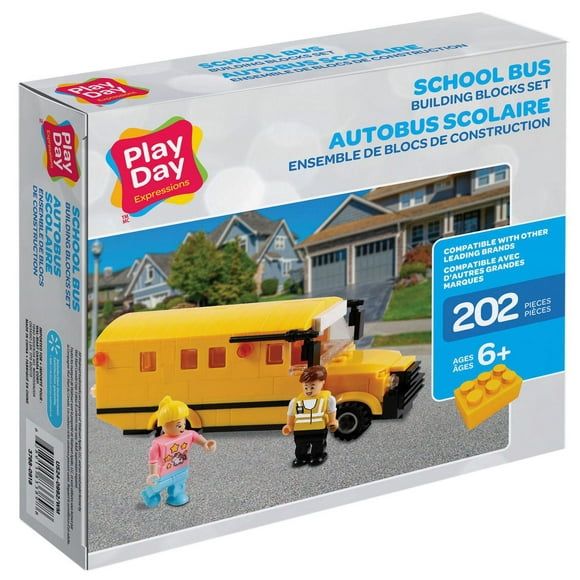 Play Day - Ensemble de Autobus scolaire
