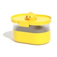 thumbnail image 2 of Cubo de arroz a prueba de humedad, sellado, engrosado, PP, PET, tanque de almacenamiento de granos para harina casera, comida para perros, M, pato amarillo, 2 of 13